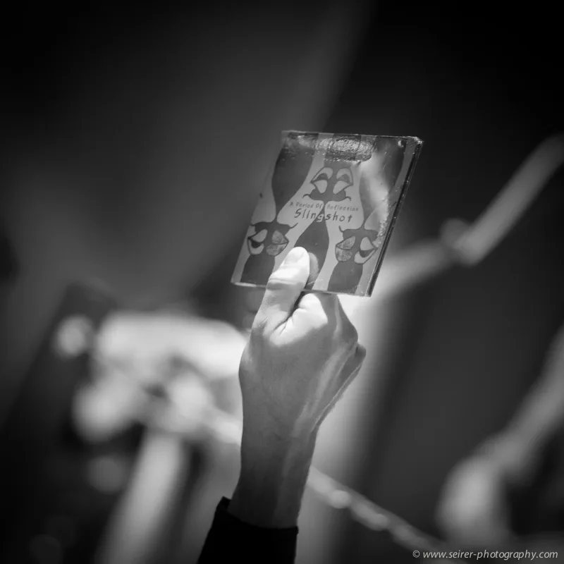 Konzertshooting: Slingshot @ Cafe Carina