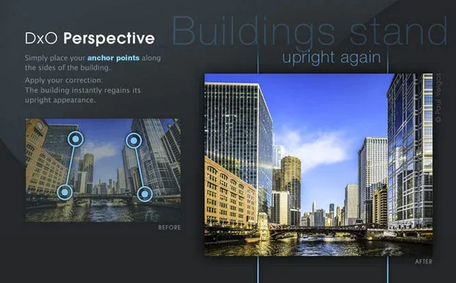 DxO Perspective gratis im Apple AppStore