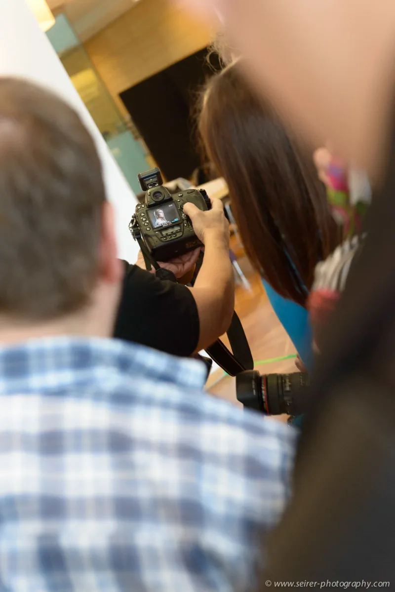 Portrait-Workshop mit Manfred Baumann