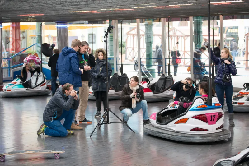 Fashion-Photography im Wiener Prater mit Robert Pichler