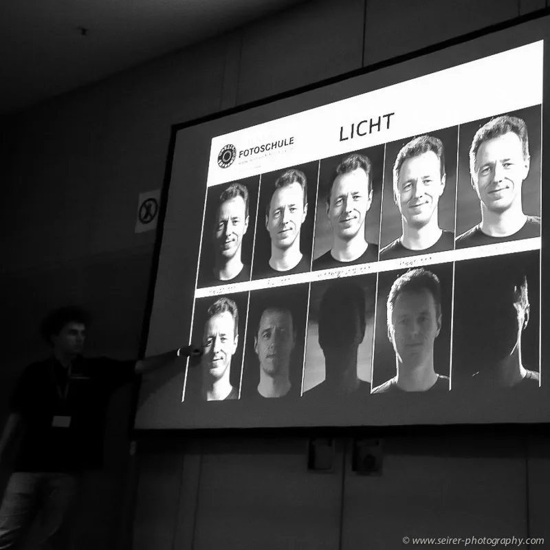 Seminar "Portraits mit einfachen Mitteln" von Robin Weigelt