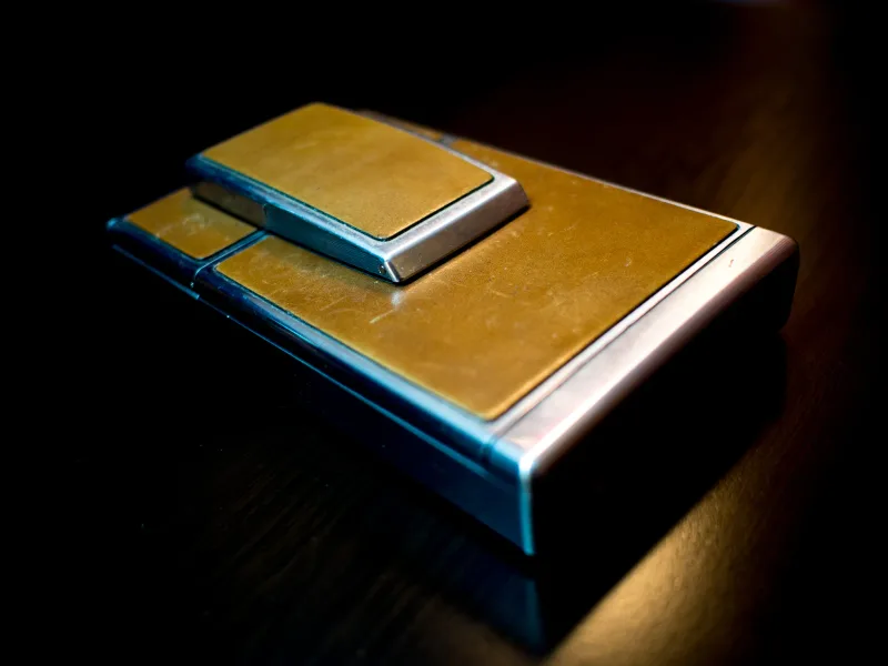 My new gadget: a SX-70 Polaroid camera