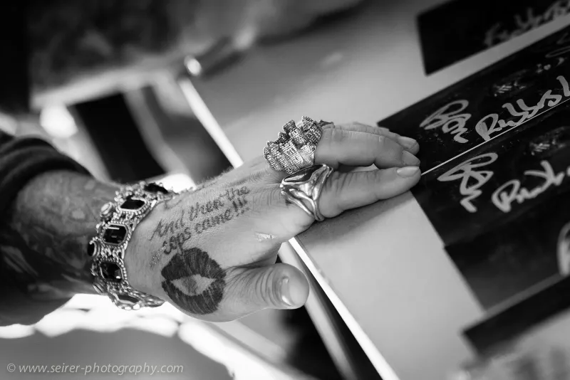 Shooting BAM Margera Autogrammstunde