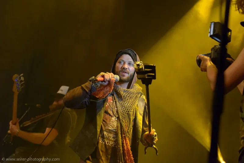 Shooting BAM Margera Konzert