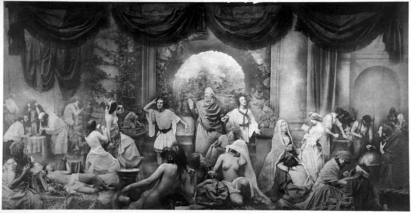 Vortrag Jamari Lior: Tableaux Vivants