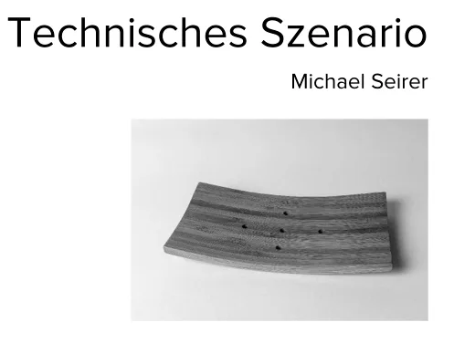 Technsiches Szenario der Prager Fotoschule