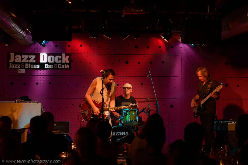 Konzert René Lacko & Downtown Band im JazzDock in Prag