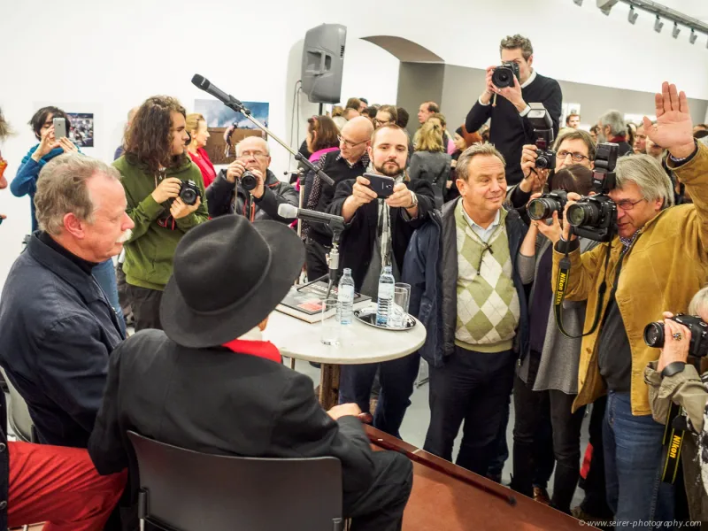 René Burri - Doppelleben. Ausstellung im Ostlicht