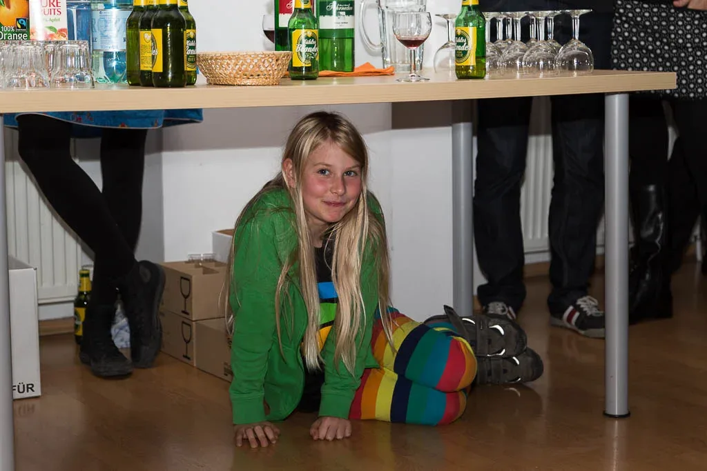 Selbst unsere jüngsten Besucher waren begeistert!