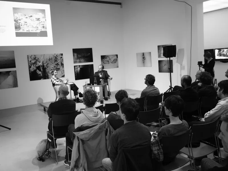 Eyes On Talk #2: The end of Photography as we know it. Topic: Photography Magazine
