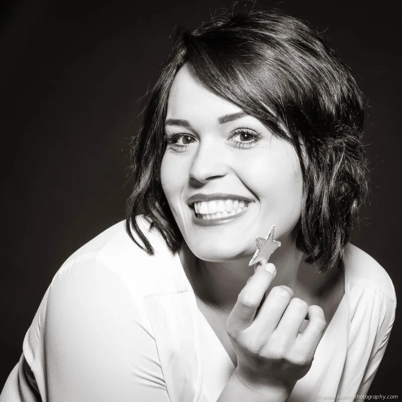 Studioshooting mit Tanja