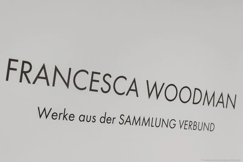 Francesca Woodman Ausstellung in der Sammlung Verbund