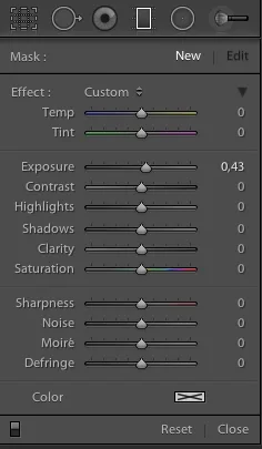Pick of the Week: Fortgeschrittene Einsatzgebiete des "Graduated Filters" in Lightroom