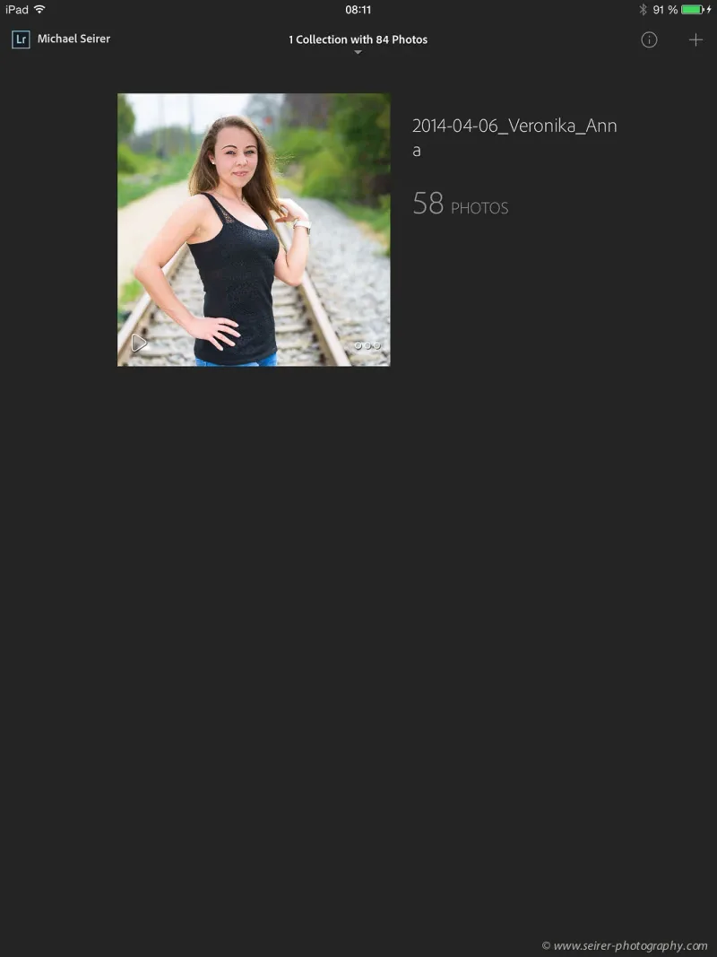 Lightroom mobile - first impressions