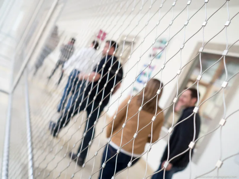 Vorbereitungen zur Ausstellung "Die Qual der Wahl" des Jahrganges 42 der Prager