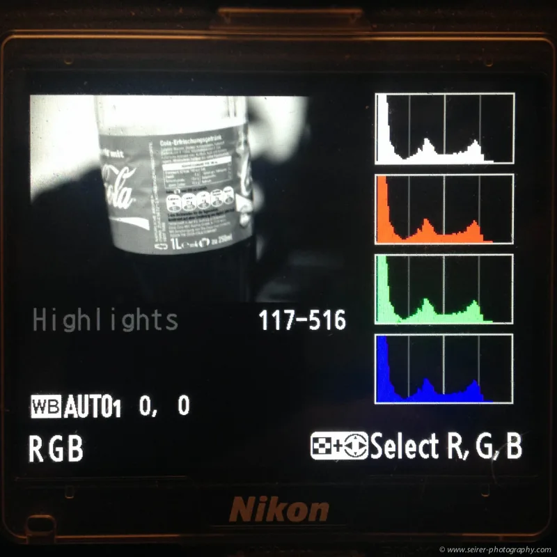 New RAW Histogram for Nikon cameras