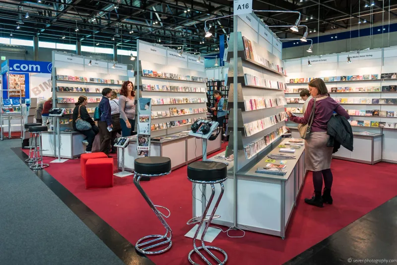 Besuch auf der "Buch Wien 2015"