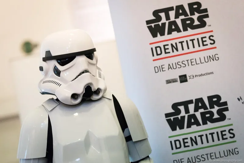 Star Wars Identities im MAK: Fotos der Eröffnung