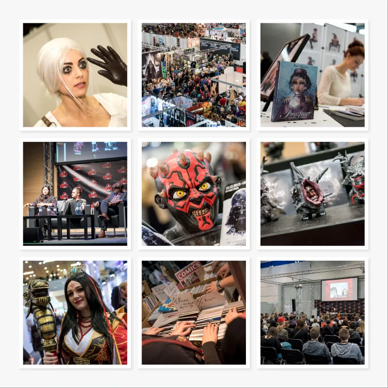 Besuch auf der Vienna ComicCon