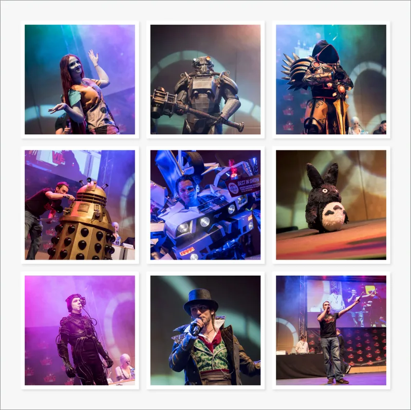 Der Vienna ComicCon Cosplay Contest