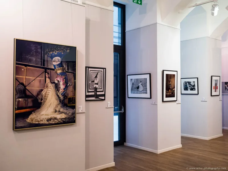 Vernissage "Masterpieces of Fashion Photography" im Lumas