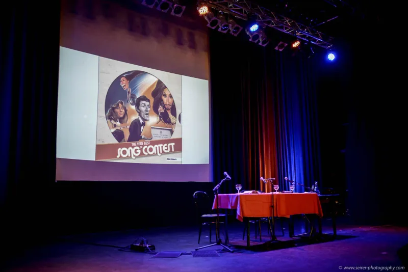 Eindrücke der Buchpräsentation "The Very Best Of Song Contest" im Orpheum