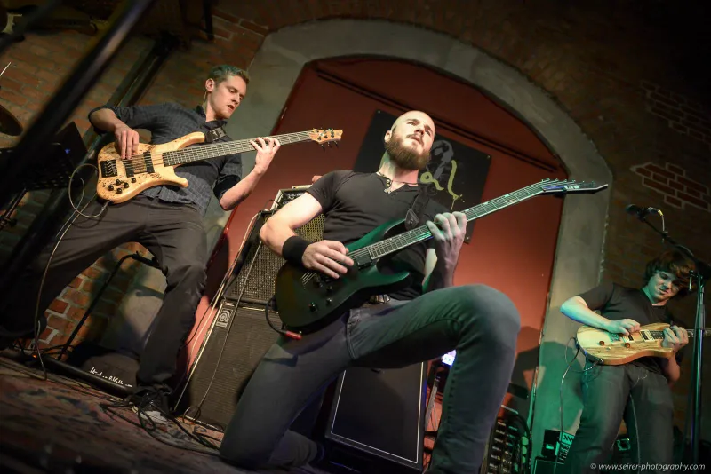 Konzert von Metrum im Local