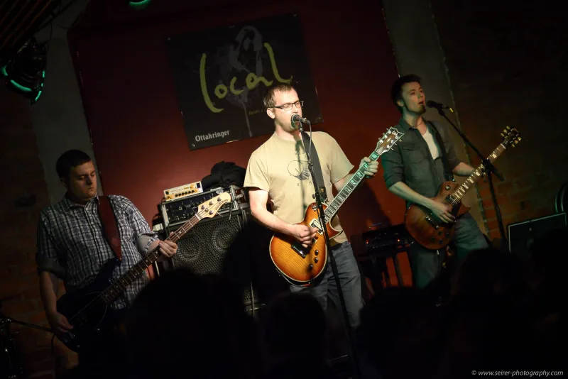Konzert von Mr. White im Local