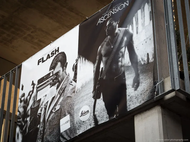 Vernissage "Flash" von Lenny Kravitz und "Ascension" von Mathieu Bitton im