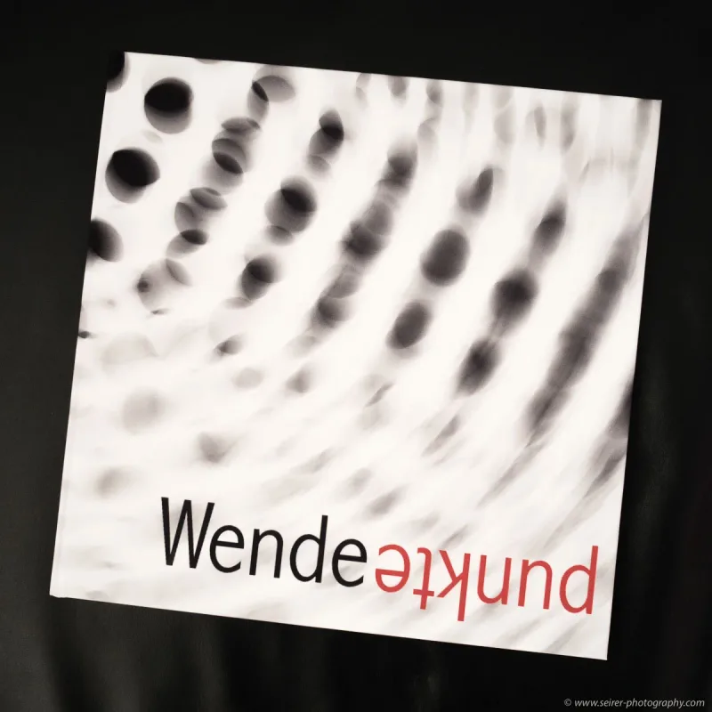 Saal-Digital Produkttest mit Bildern meiner Fotoausstellung "Wendepunkte"
