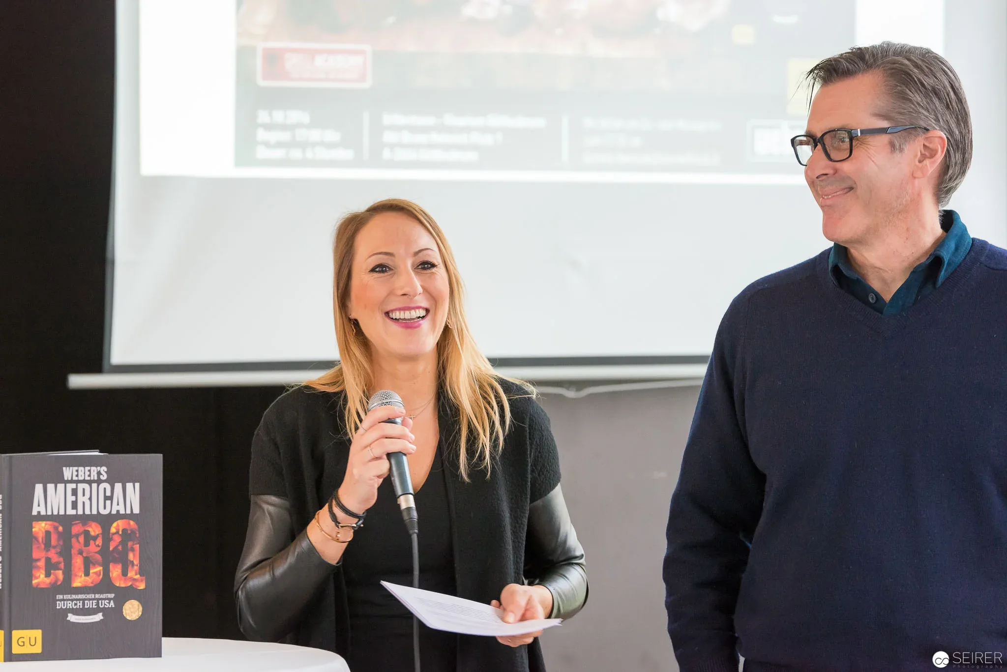 Daniela Dworzak, MA und Jamie Purviance