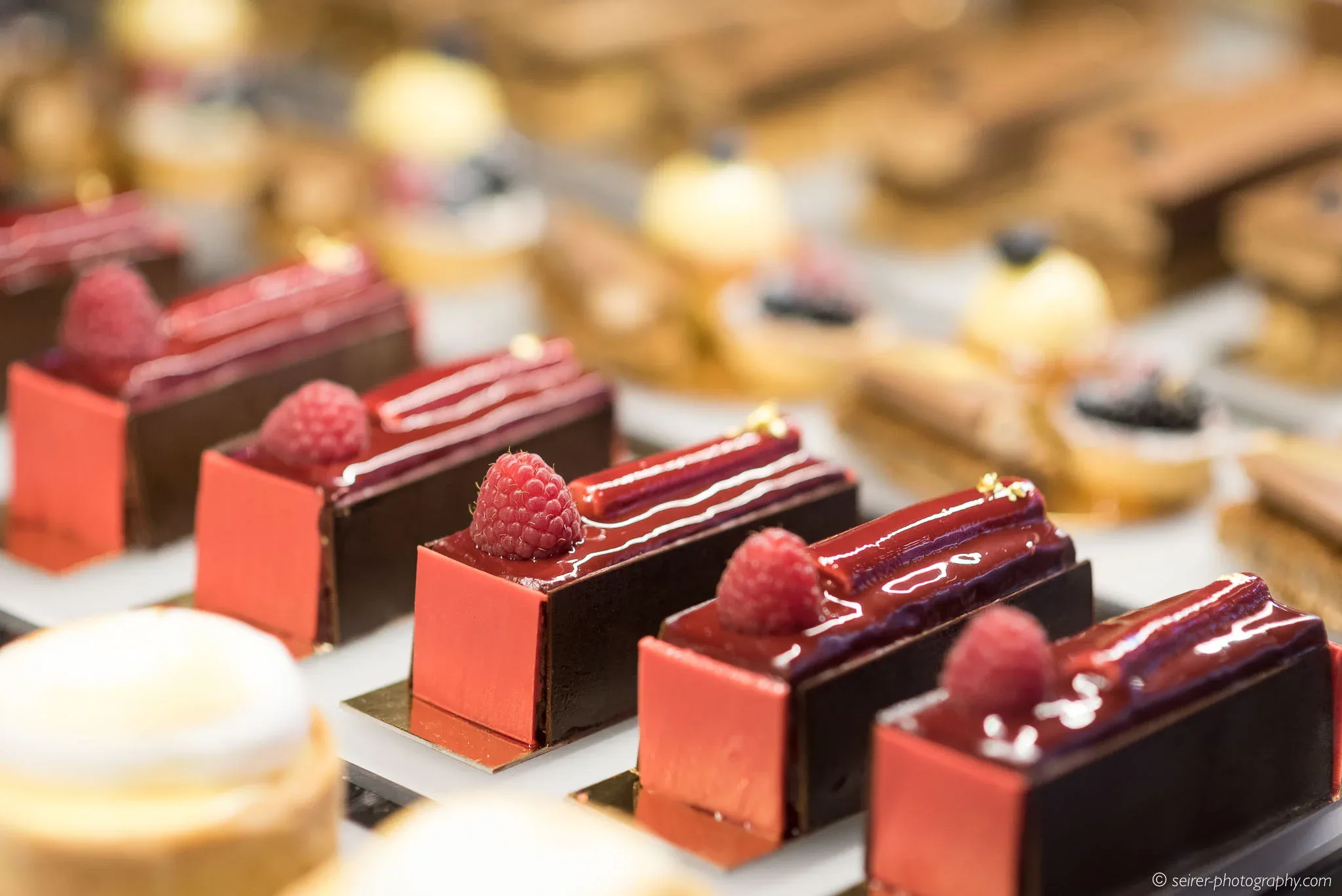Himbeer Harmony Torte im Café Central
