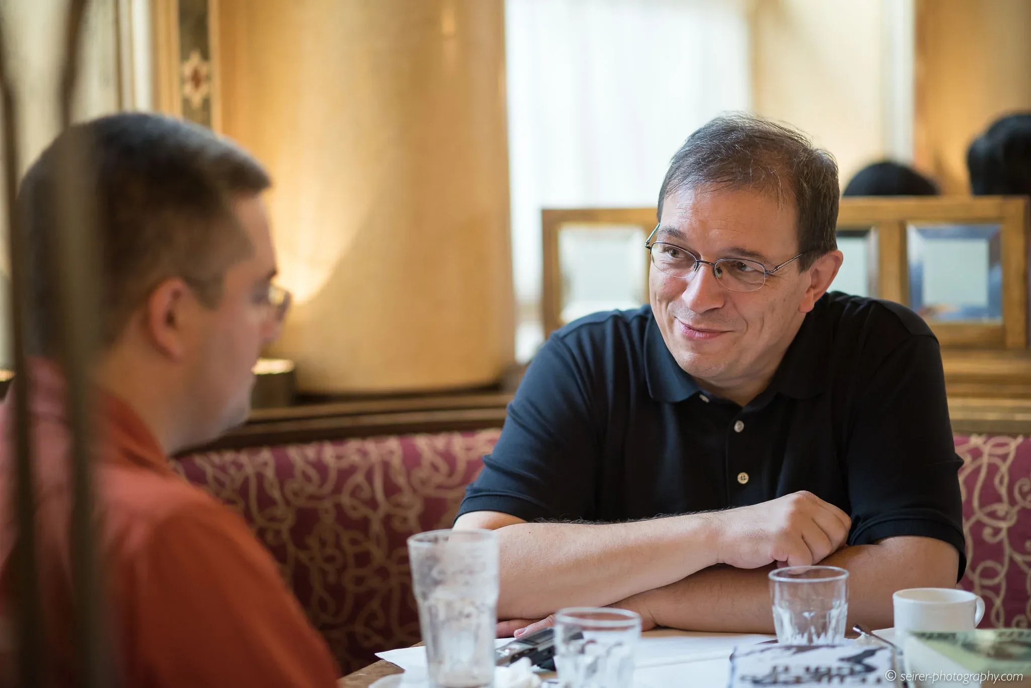 Andreas Eschbach mit Stefan Cernohuby