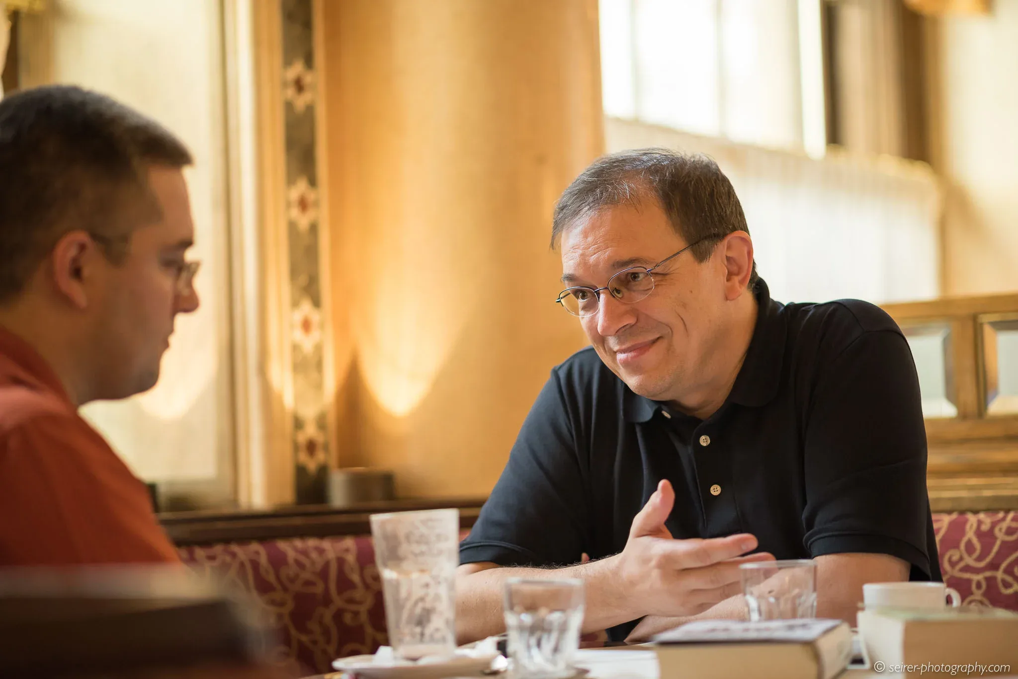 Andreas Eschbach mit Stefan Cernohuby