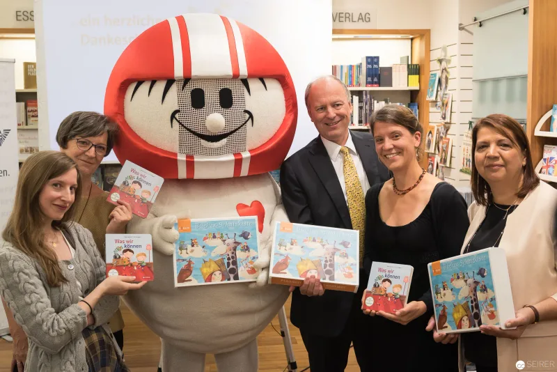 Buchpräsentation "Was wir alles können"
