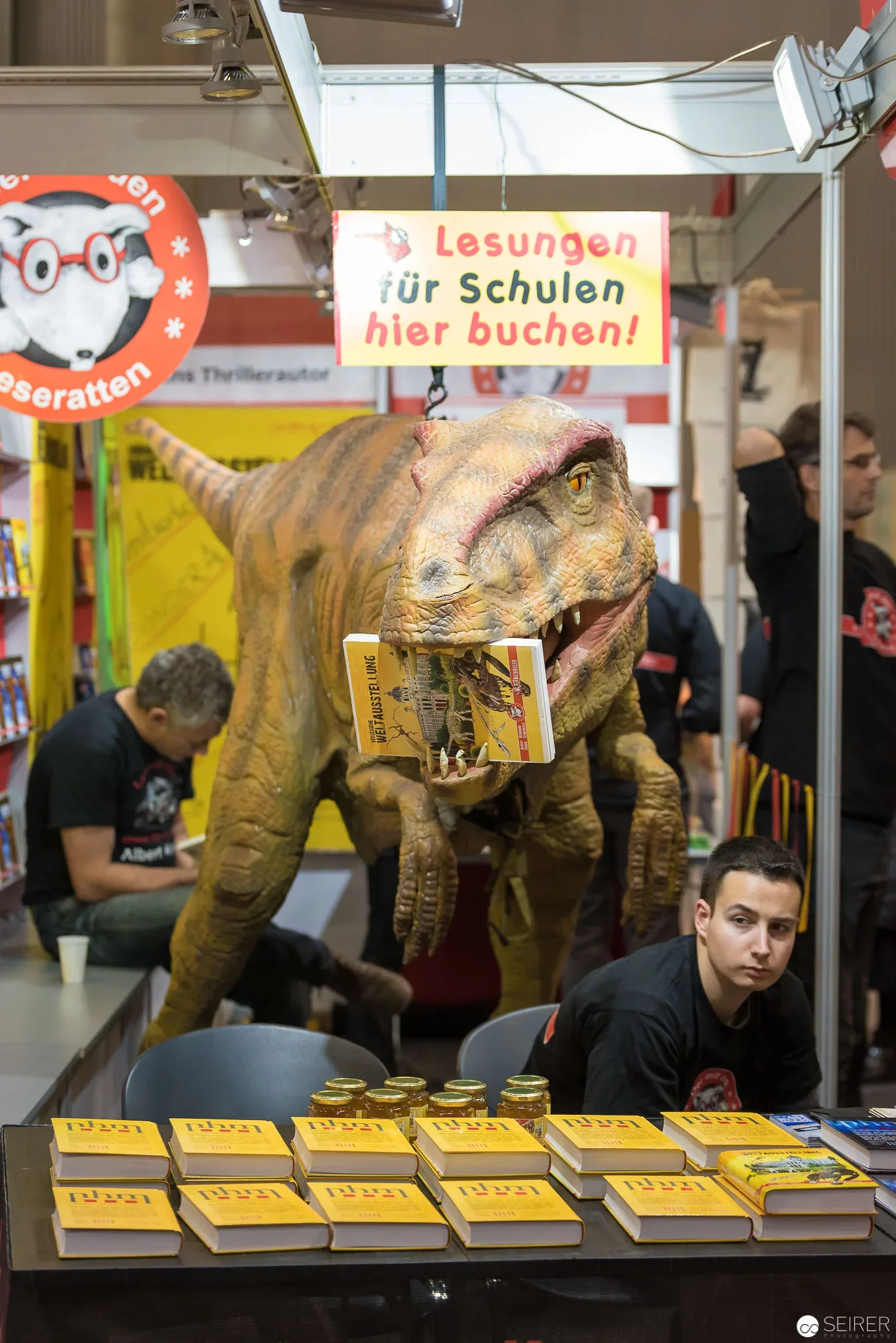 Foto von der Buch Wien 2016 (c) Michael Seirer Photography