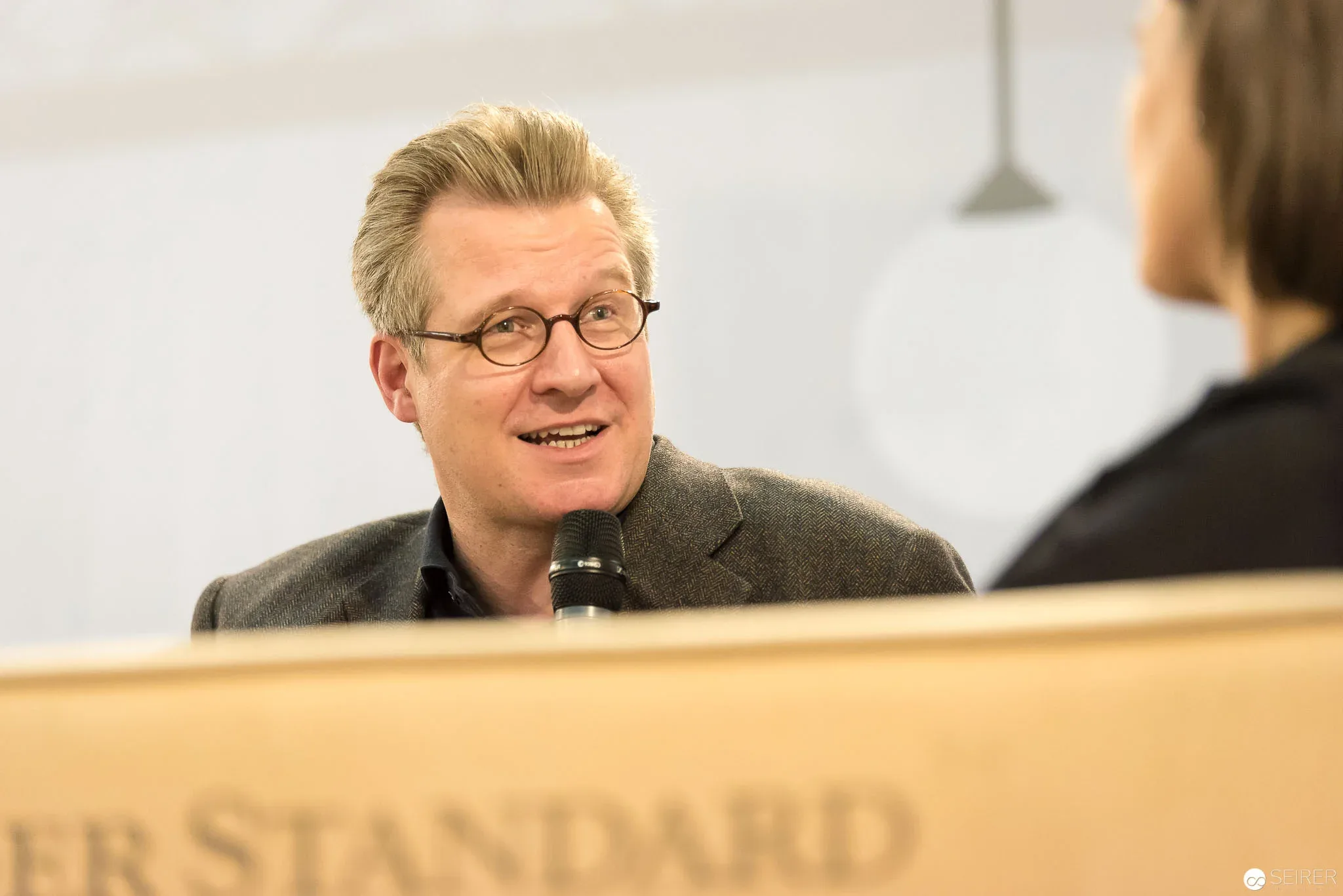 Philipp Blom mit "Bei Sturm am Meer" auf der Buch Wien 2016