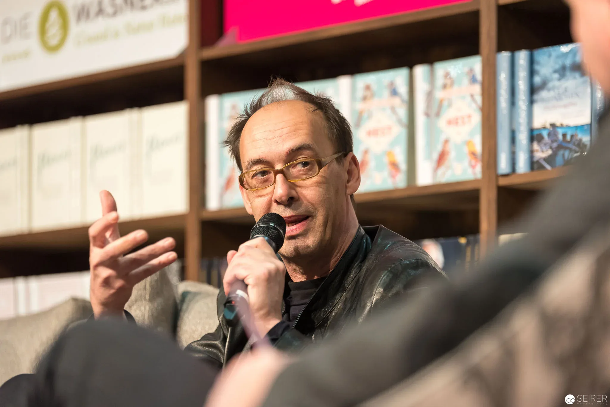 Robert Misik auf der Buch Wien 2016