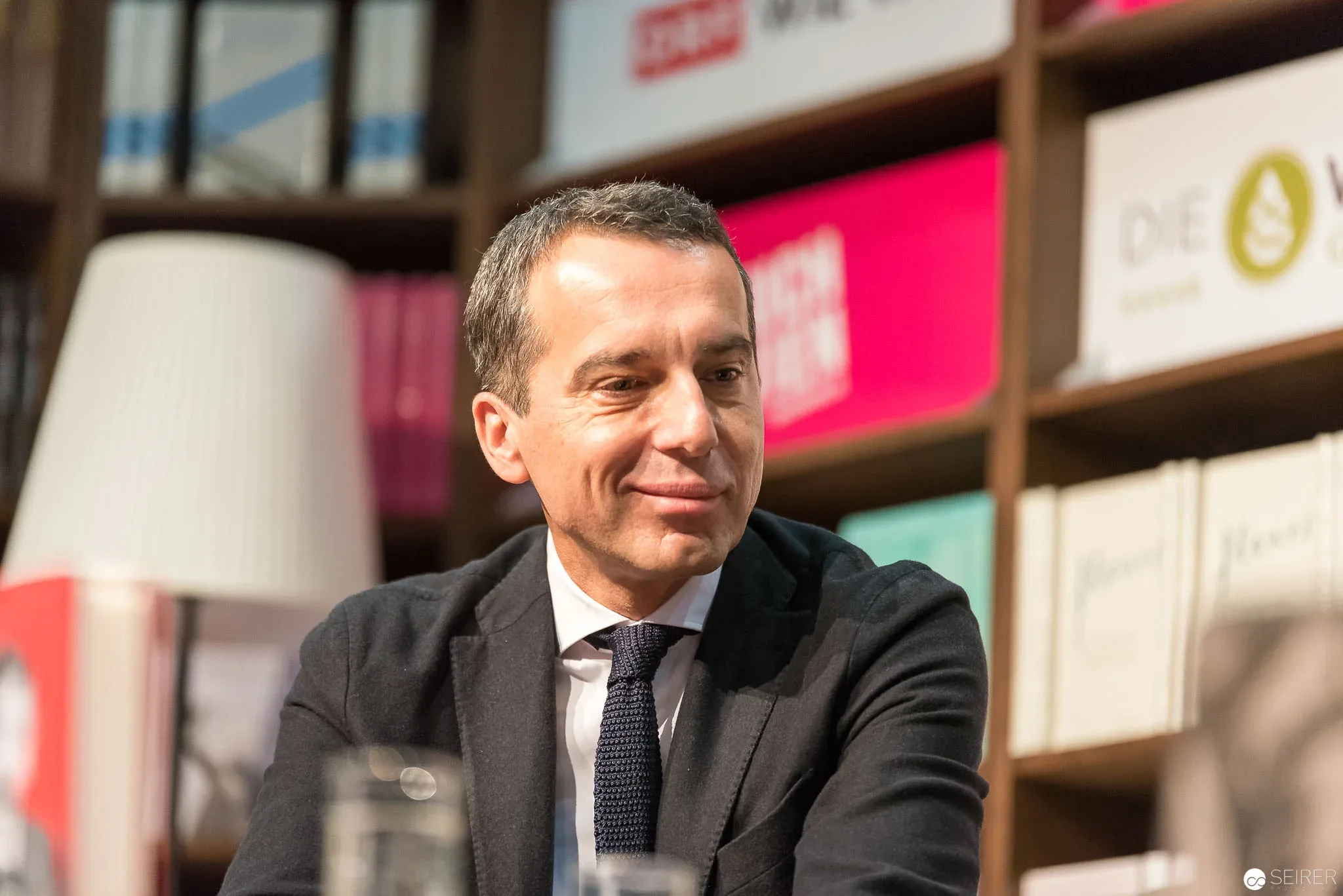 Christian Kern auf der Buch Wien 2016
