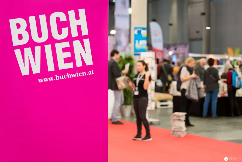 Eventfotografie bei der Buch Wien 2016