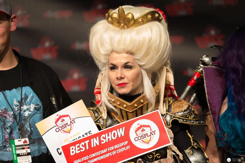 Die besten EventFotos der Vienna ComicCon 2016