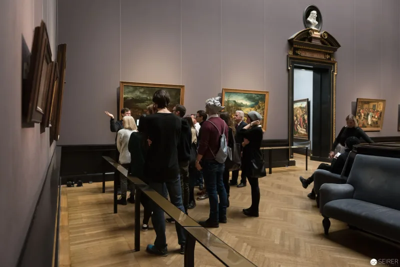 KHMxmas - Weihnachtliches Treffen von IgersVienna im KHM