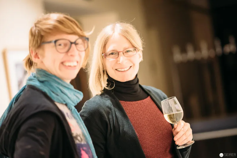 Vernissage & Lesung "Verweilen" von Norbert Neumüller und Ingrid Heinz