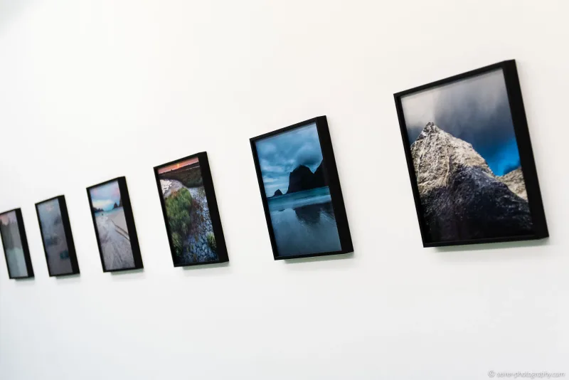 Nord/Süd - Ausstellung von Wolf Hoffmann