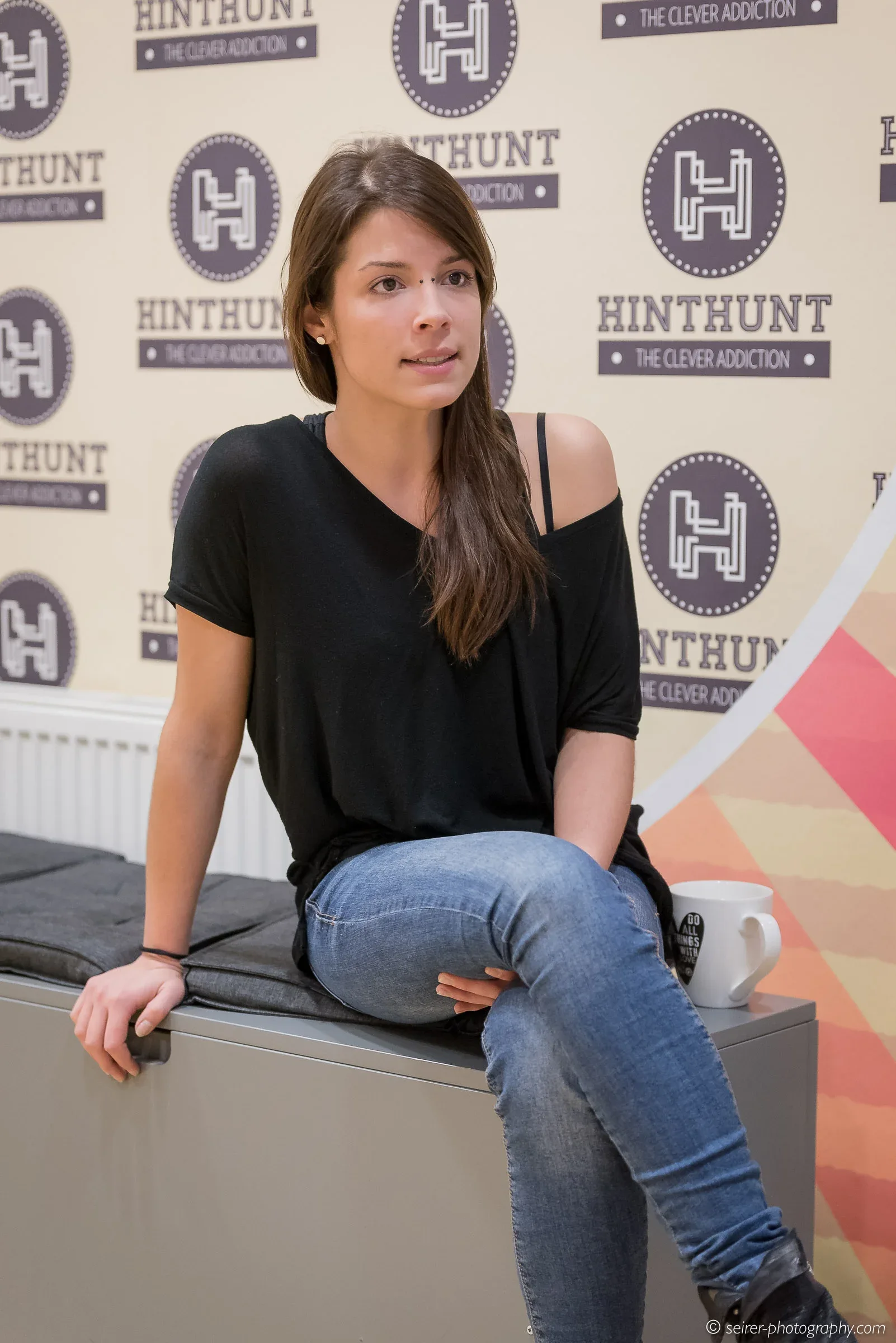 Jaqueline, eine Game Masterin von HintHunt