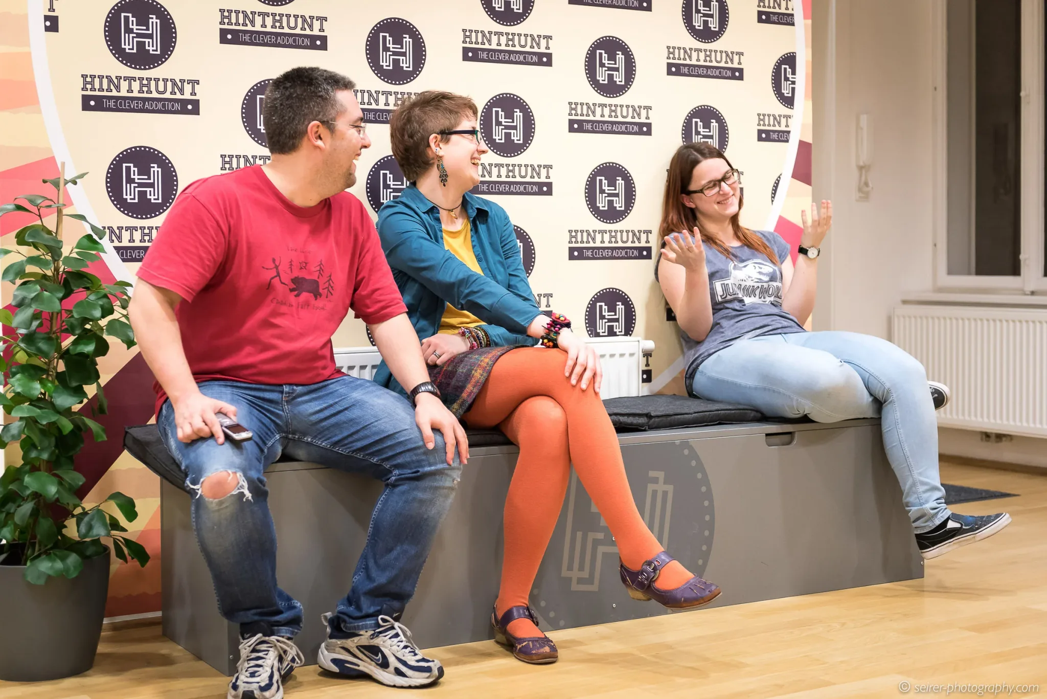 Das Janetts Meinung Team bei HintHunt