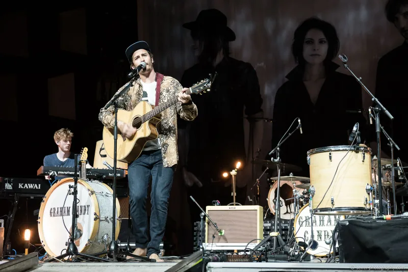 Konzert von Graham Candy in der Wiener Stadthalle