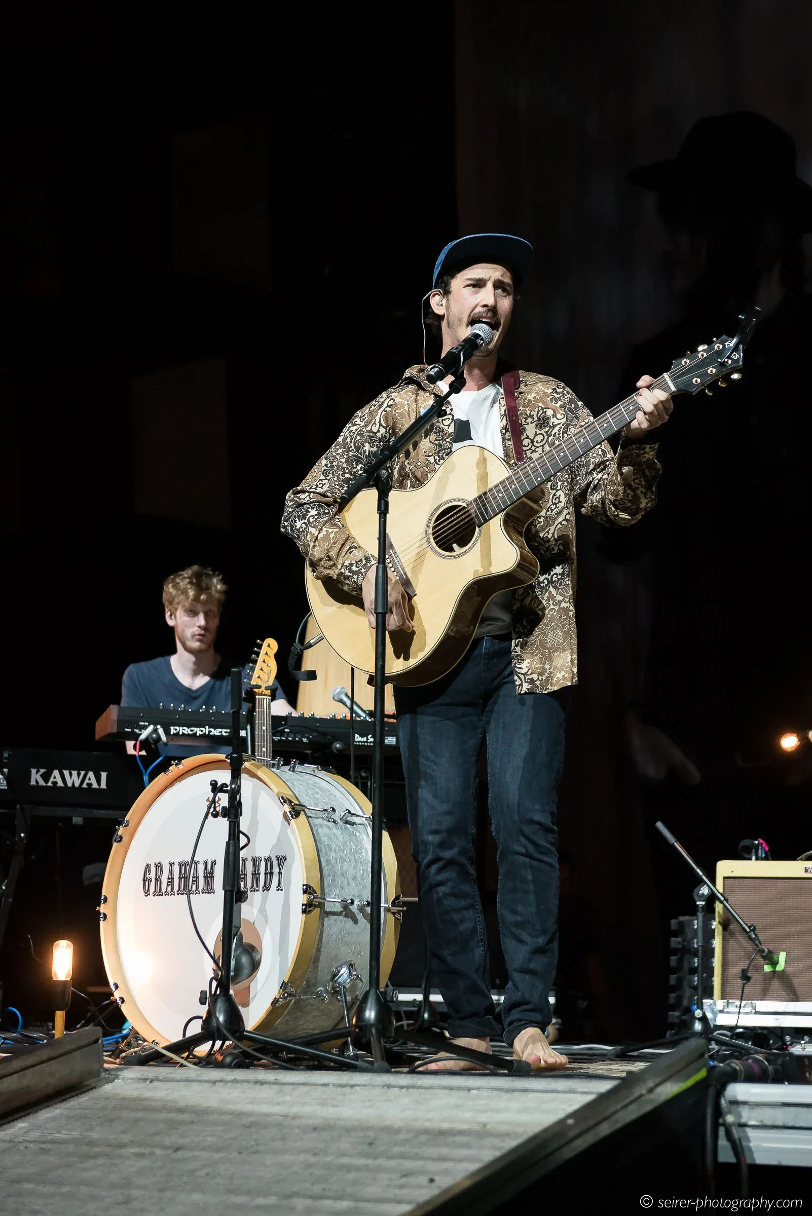 Graham Candy, Konzert in der Wiener Stadthalle, 18. Mai 2016
