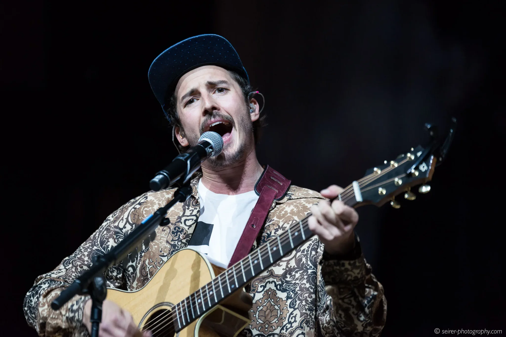 Graham Candy, Konzert in der Wiener Stadthalle, 18. Mai 2016
