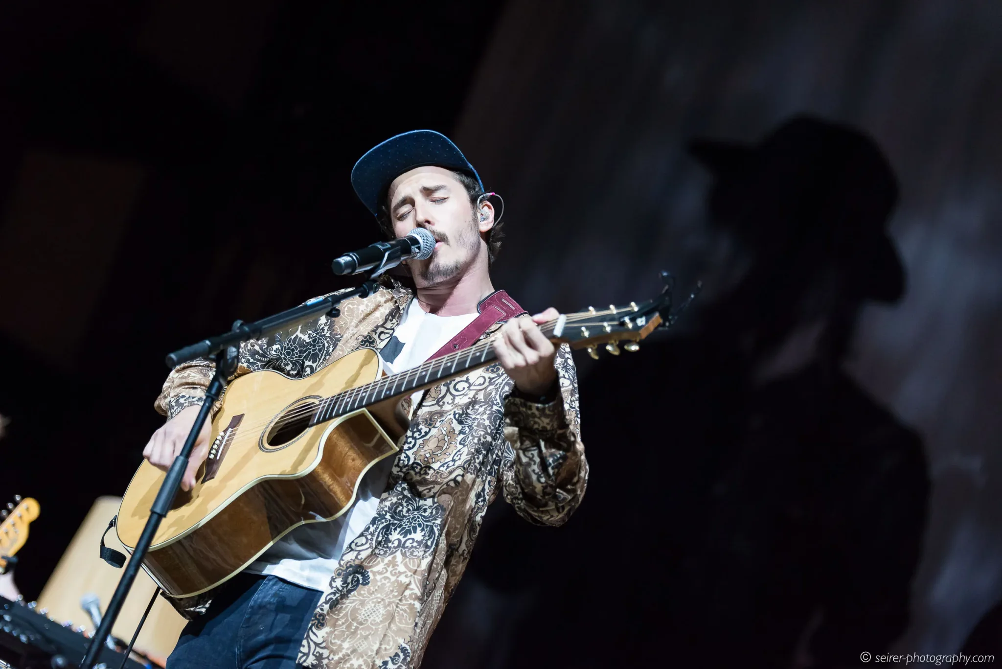 Graham Candy, Konzert in der Wiener Stadthalle, 18. Mai 2016
